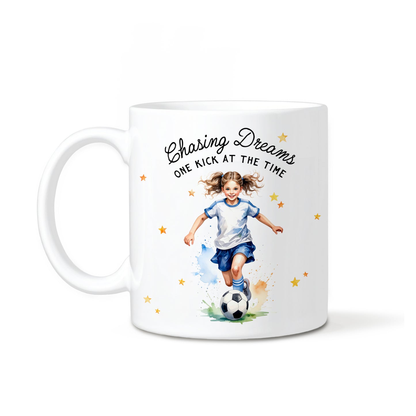 'Chasing Dreams' - Girl - Ceramic Mug