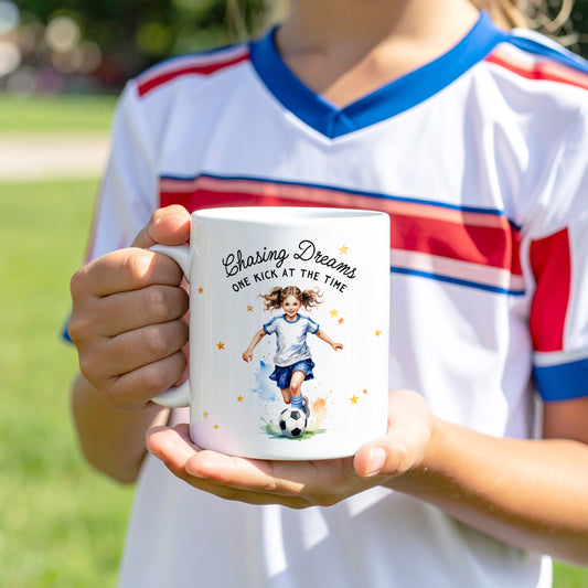 'Chasing Dreams' - Girl - Ceramic Mug