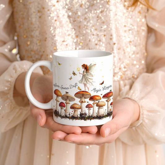 'Fairy' Ceramic Mug
