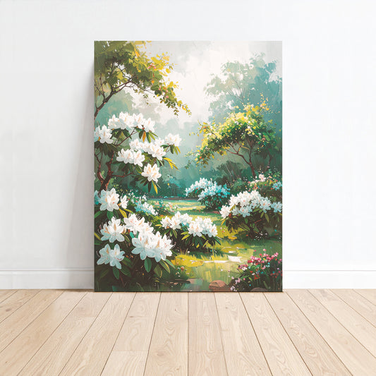 Rhododendron Canvas