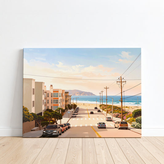 Outer Richmond Canvas