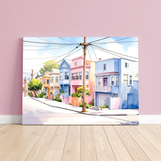 Streets of San Francisco Canvas
