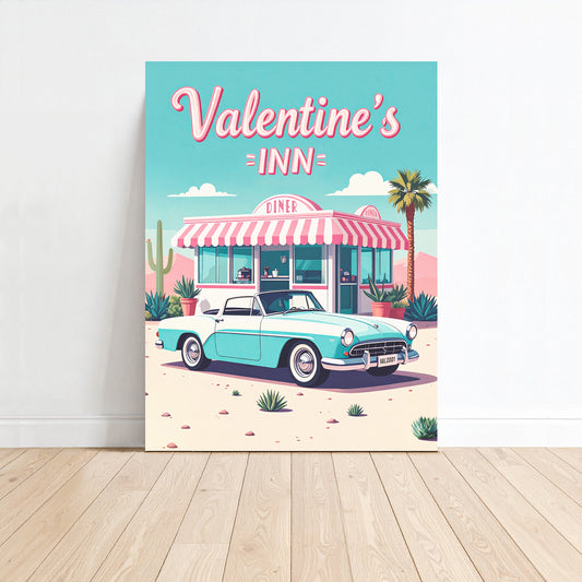 Valentine's Inn Canvas