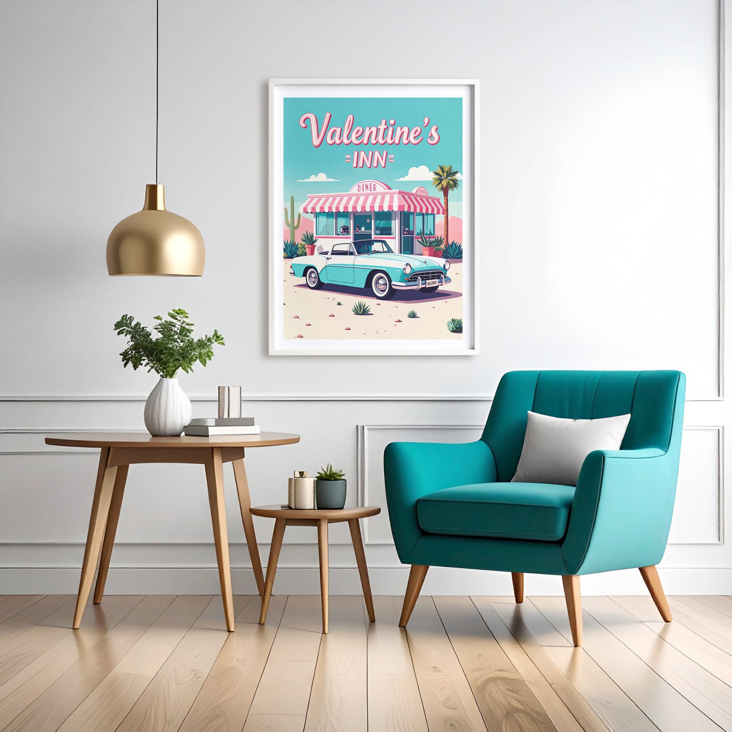 Valentine's Inn Canvas