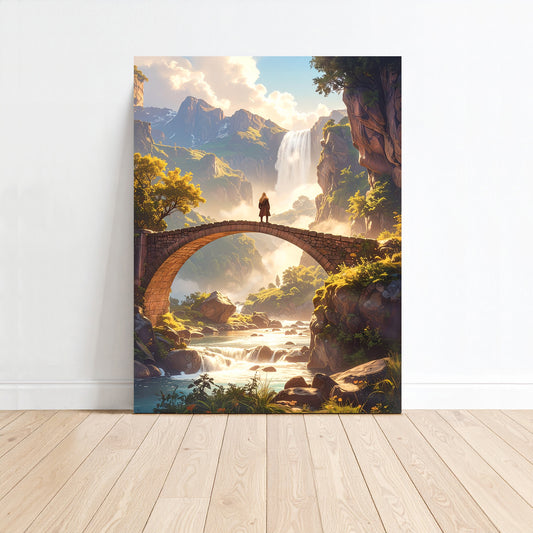 Valley of Wonders Canvas