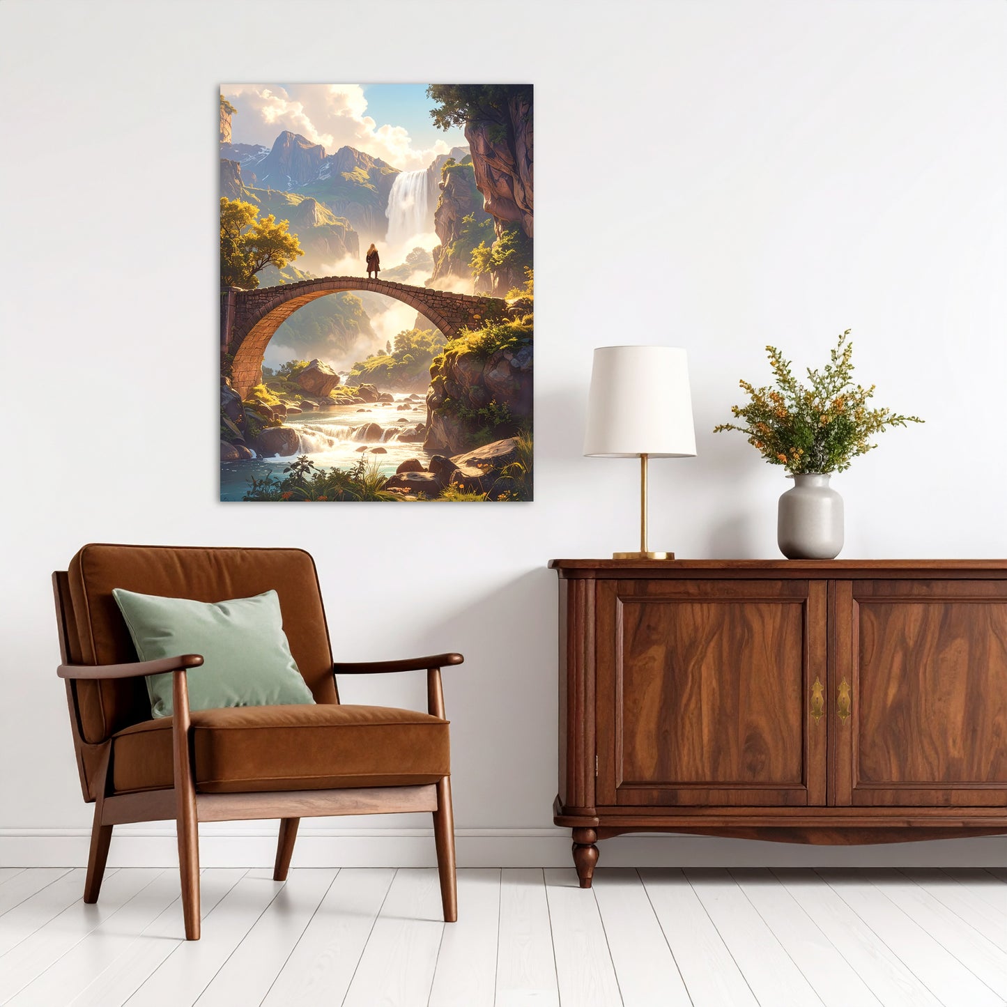 Valley of Wonders Canvas