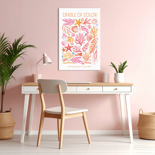 Cradle of Color Canvas