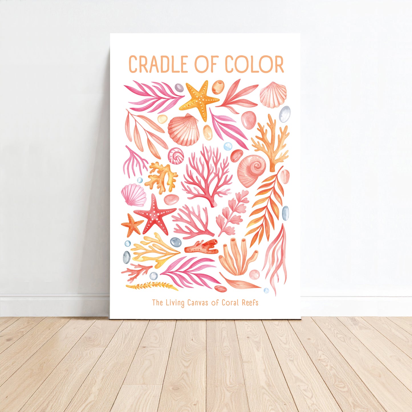 Cradle of Color Canvas