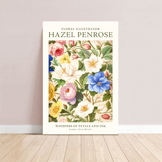 Hazel Penrose Premium Paper Poster | Unframed