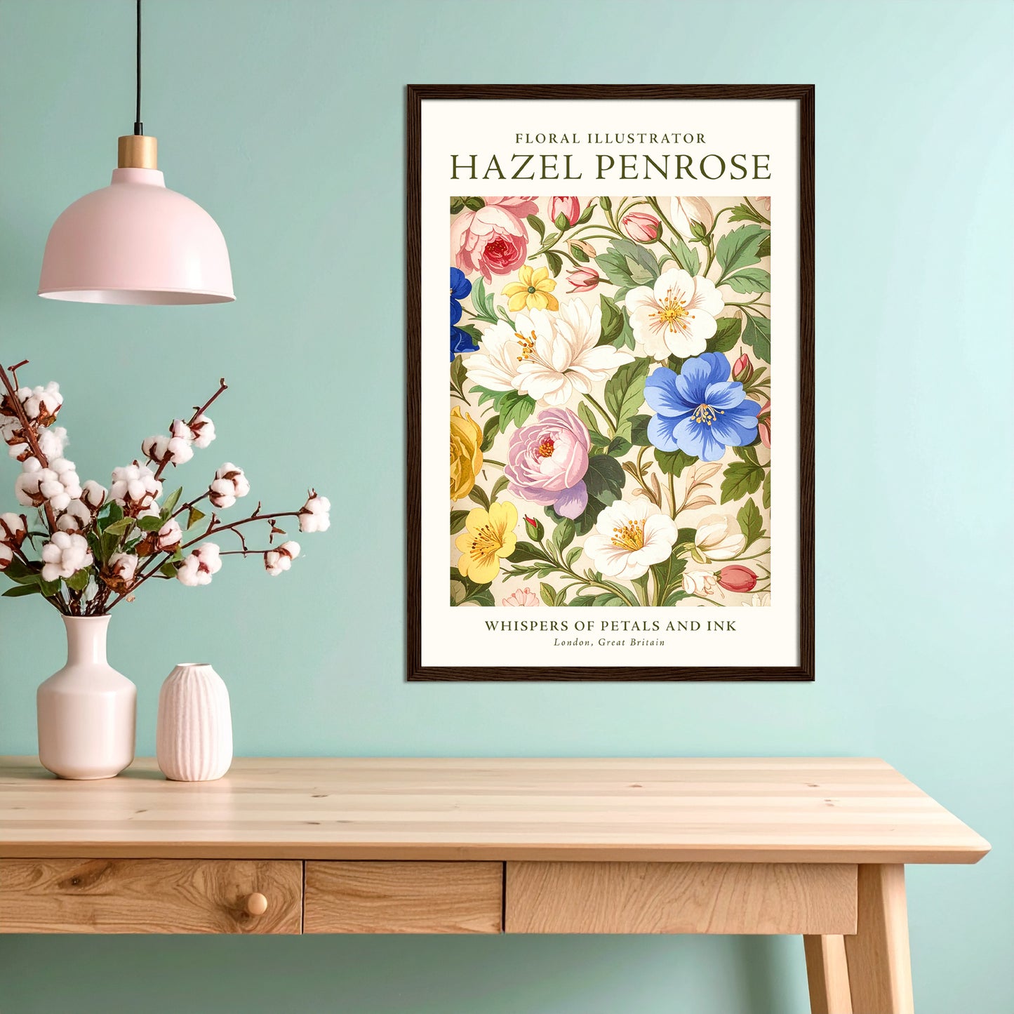 Hazel Penrose Premium Paper Poster | Unframed
