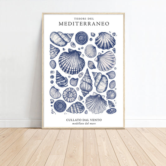 Martime Premium Paper Poster | Framed