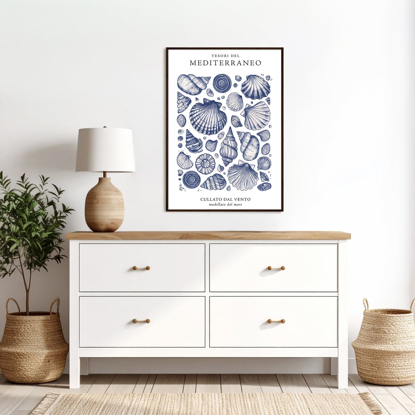 Martime Premium Paper Poster | Framed