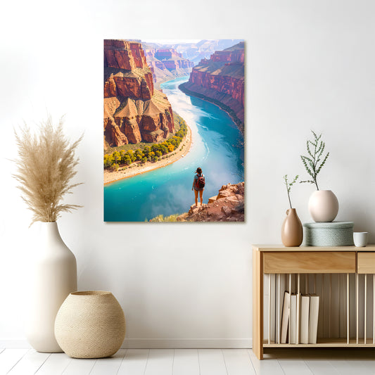 Colorado River Canvas