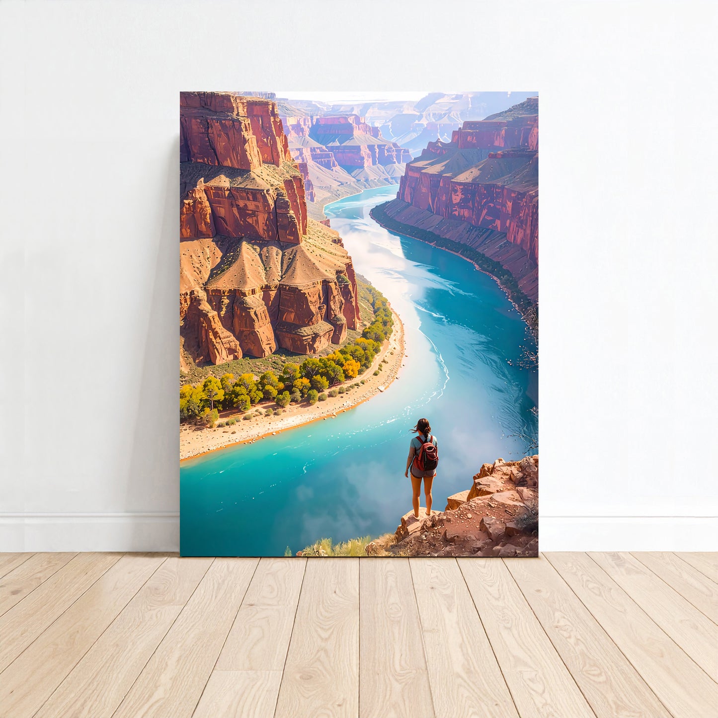 Colorado River Canvas