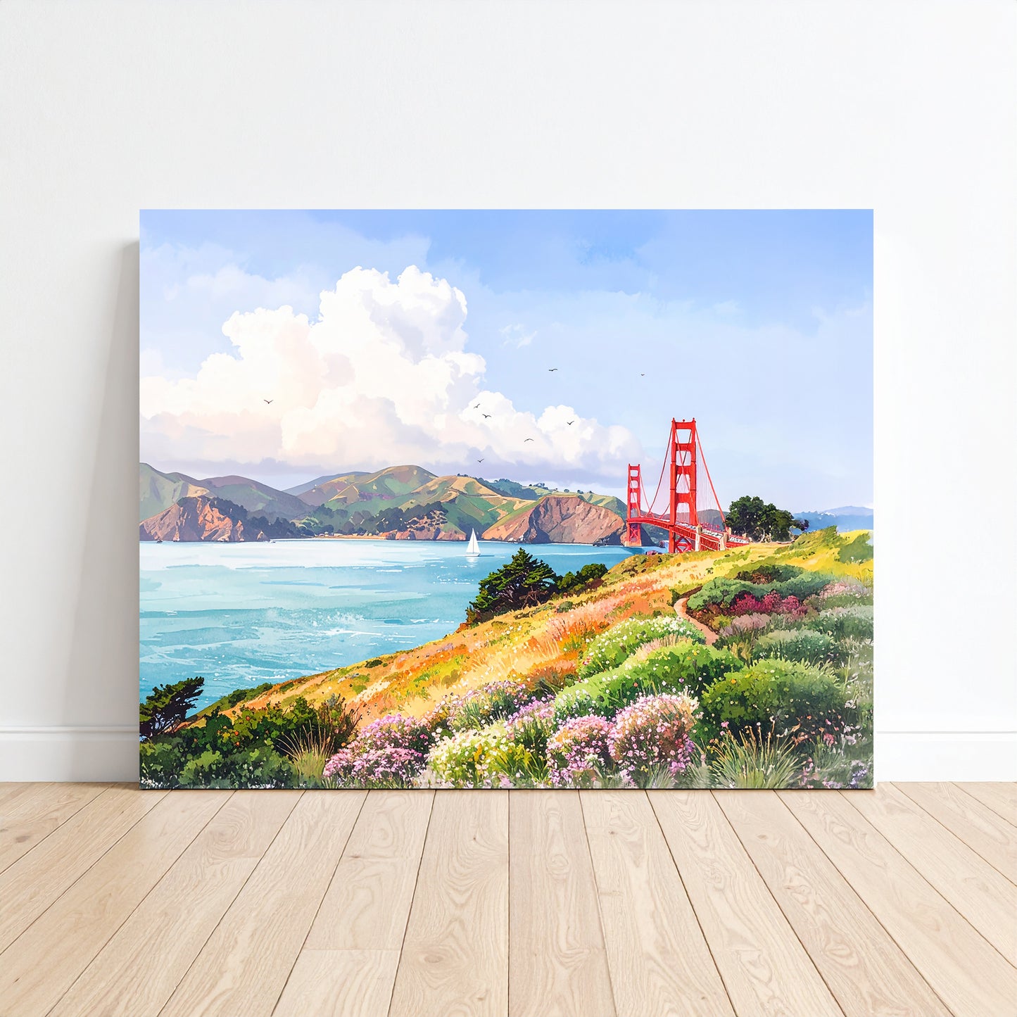 Golden Gate Bridge Canvas