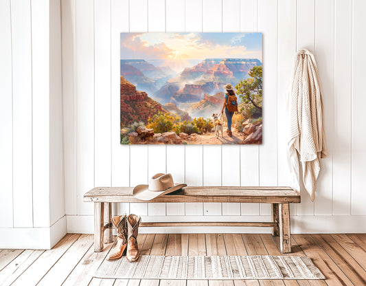 Grand Canyon Canvas