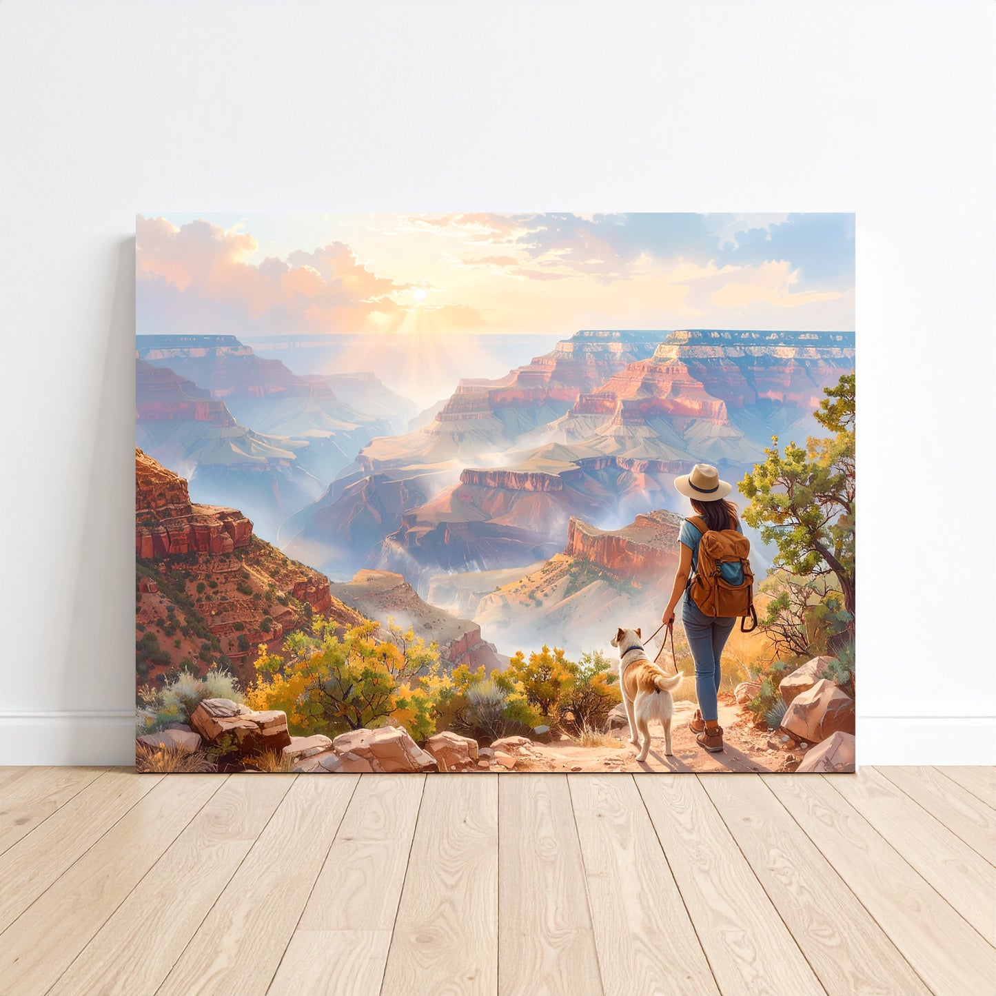 Grand Canyon Canvas