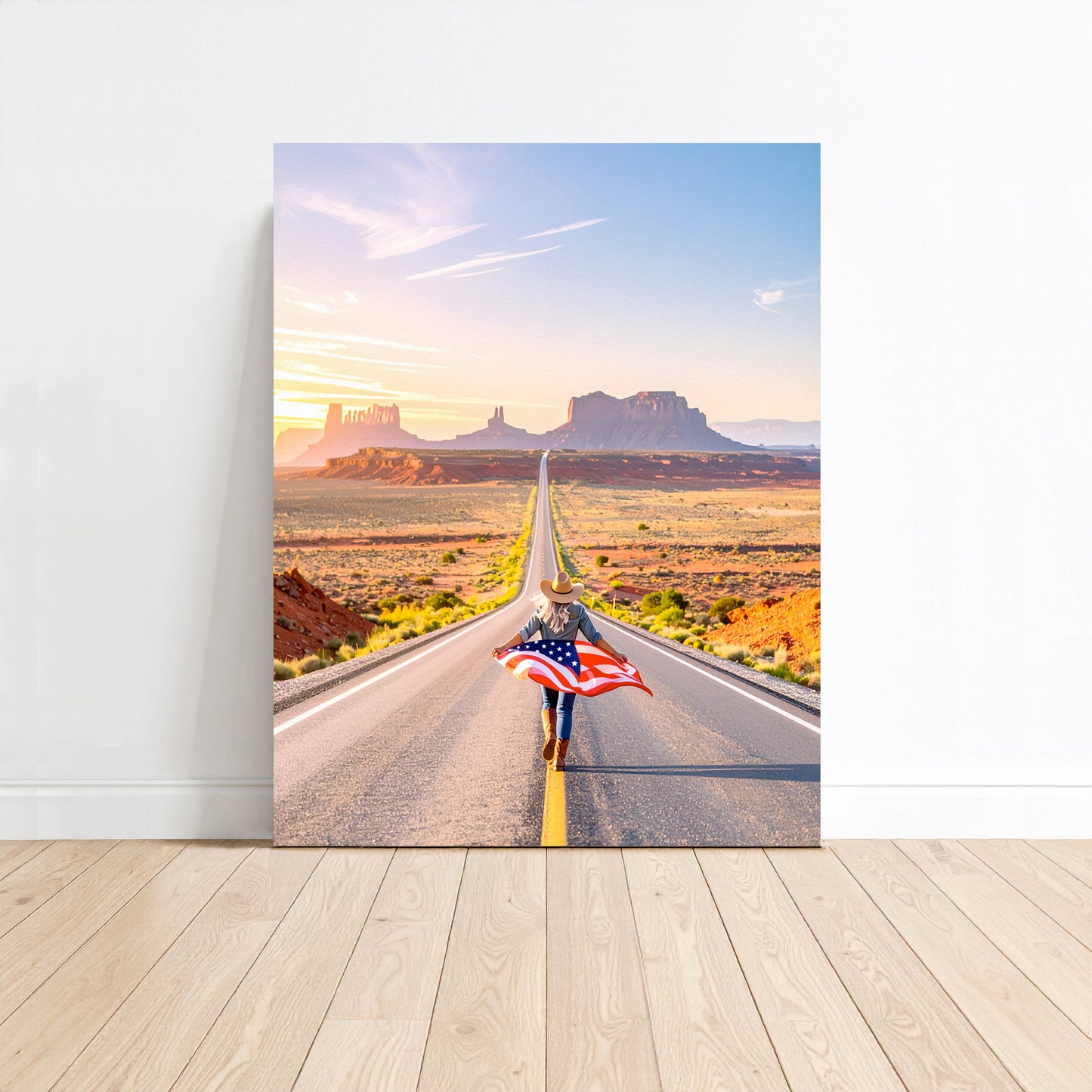 Monument Valley Canvas