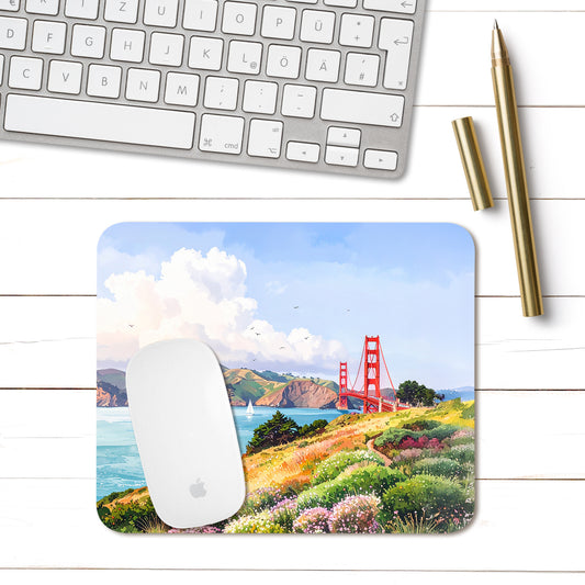 Golden Gate Bridge Mousepad