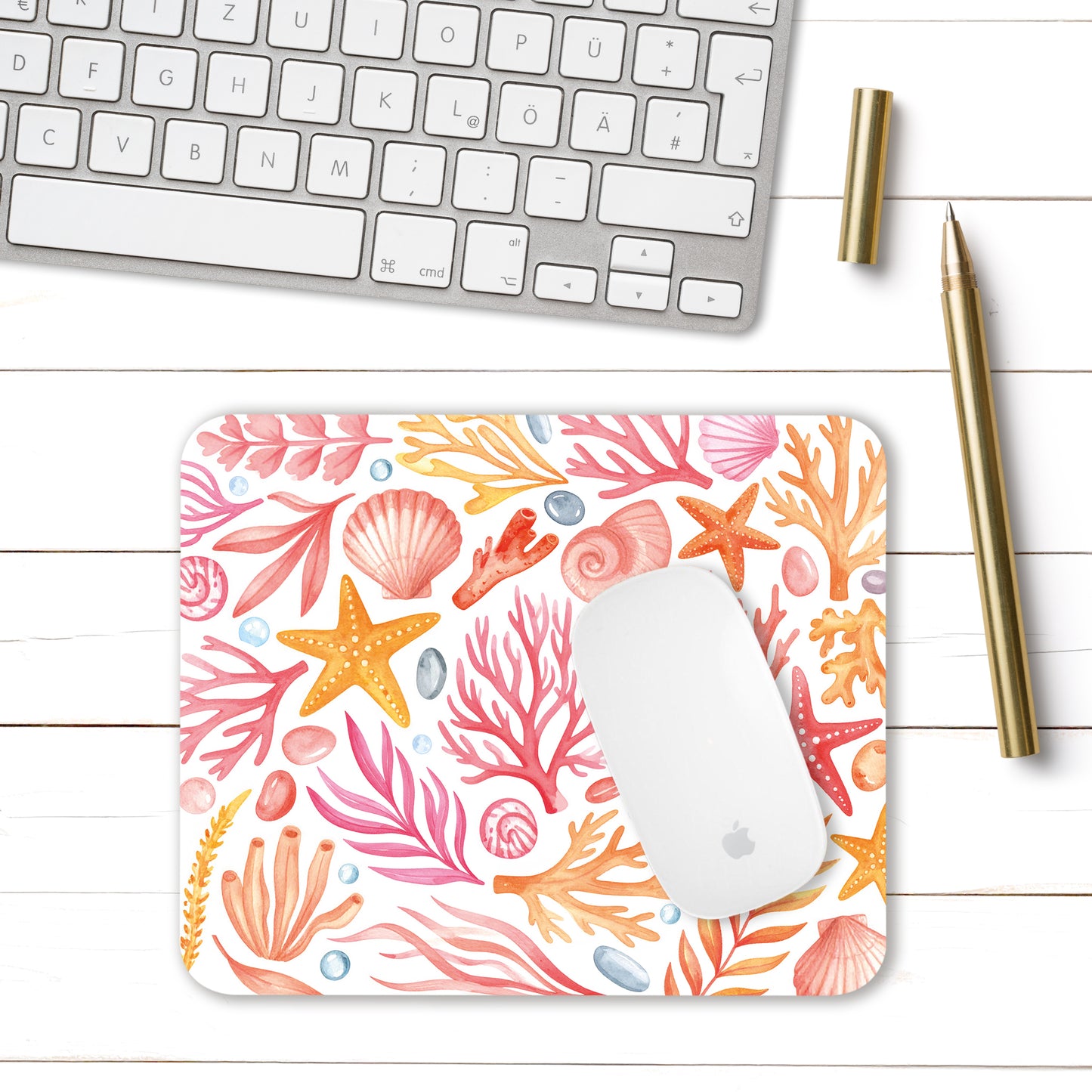 Coral Reef Mouse Pad
