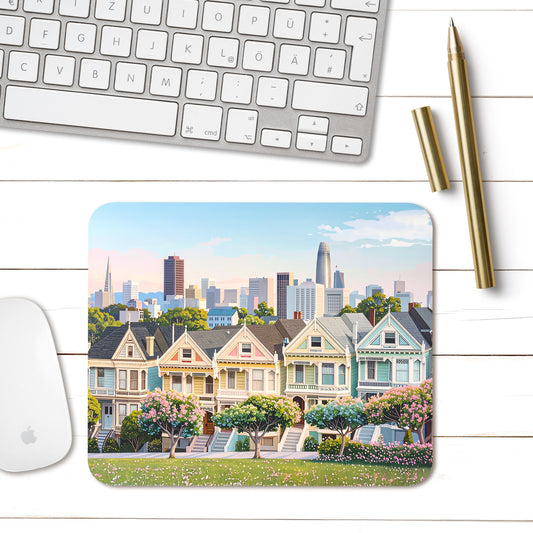 'Painted Ladies' Mousepad