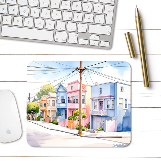 Streets of San Francisco Mousepad