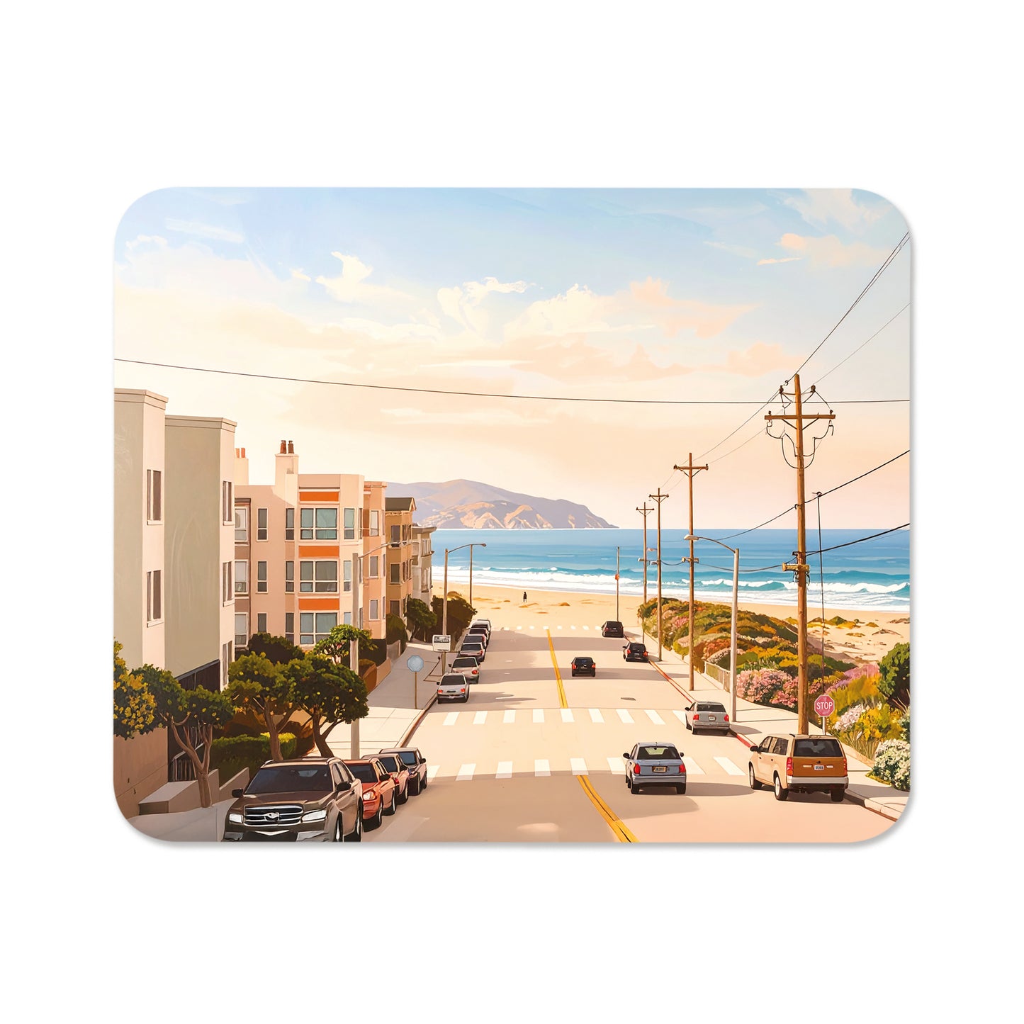 Bay Area Mousepad