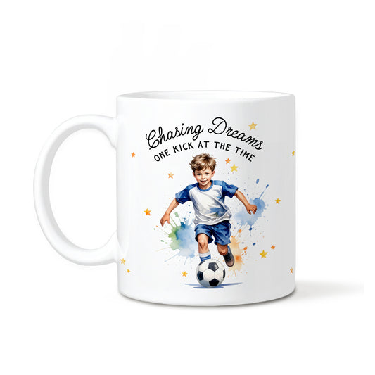 'Chasing Dreams' - Boy - Ceramic Mug