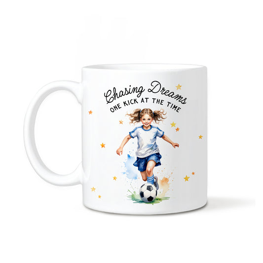 'Chasing Dreams' - Girl - Ceramic Mug