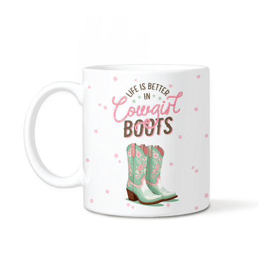 Cowgirl Boots Mug
