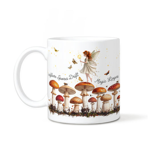 'Fairy' Ceramic Mug