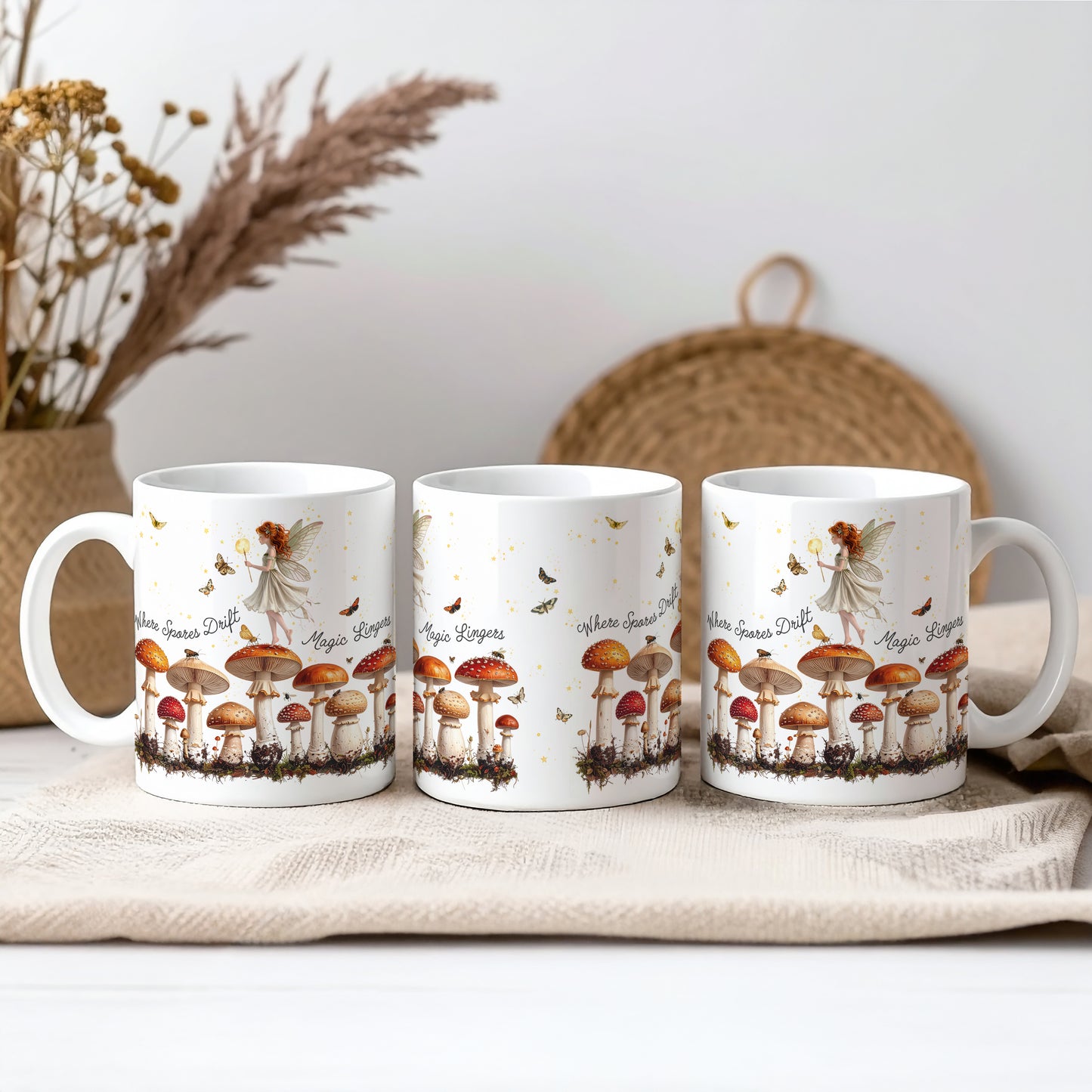 'Fairy' Ceramic Mug