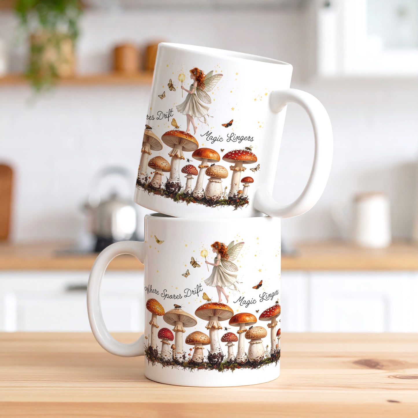 'Fairy' Ceramic Mug