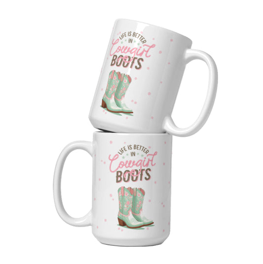 Cowgirl Boots Mug