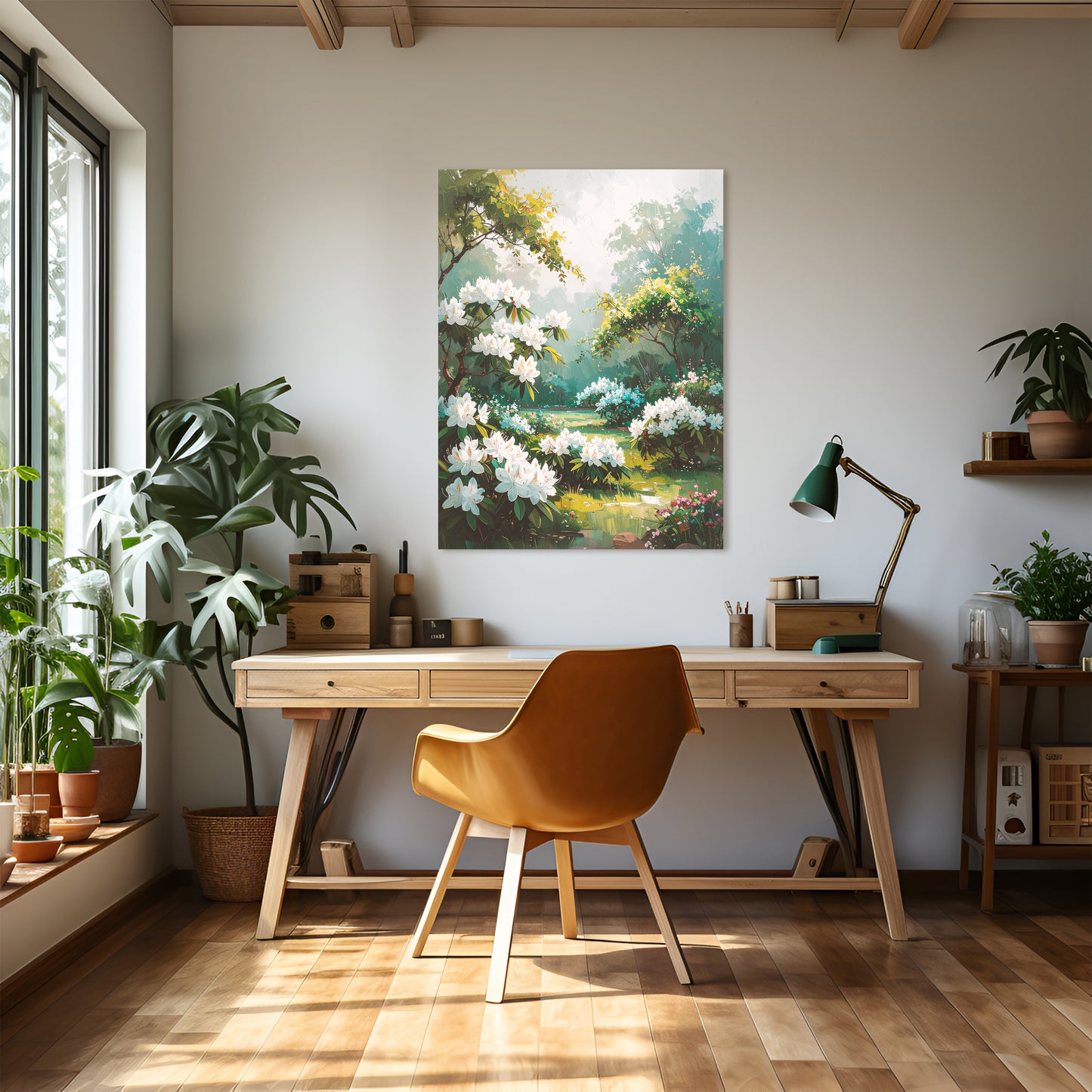 Rhododendron Canvas