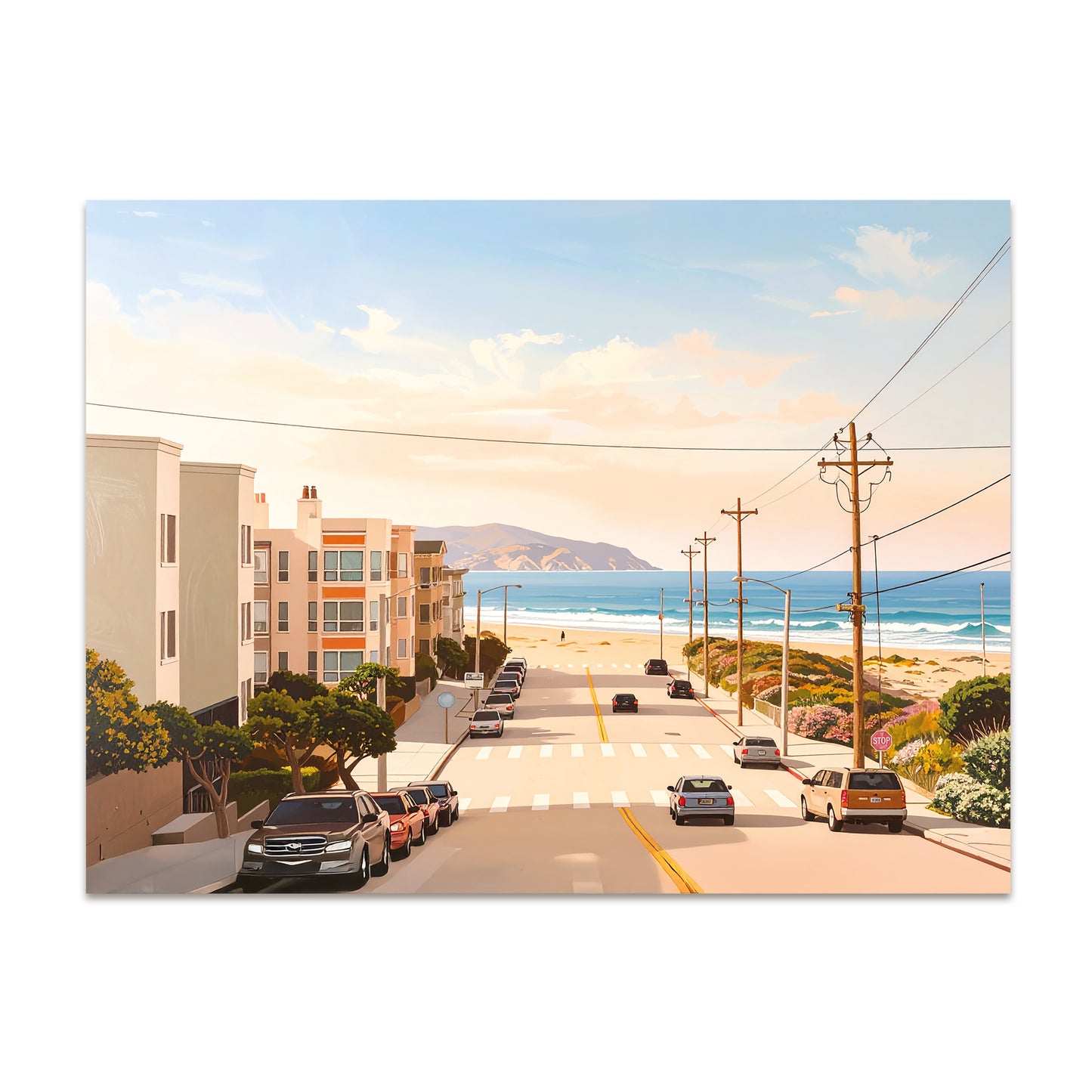 Outer Richmond Canvas