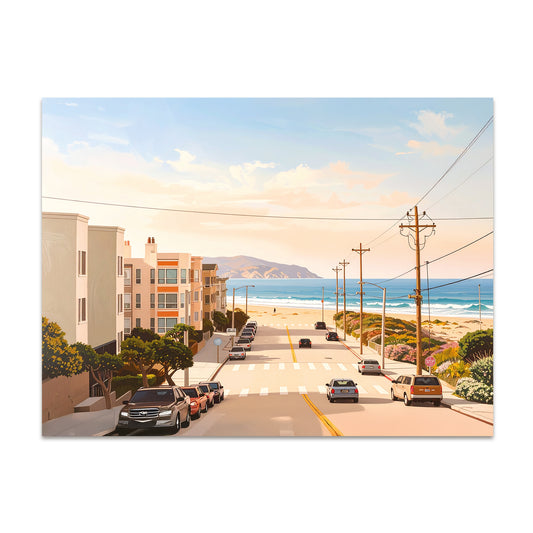 Outer Richmond Canvas