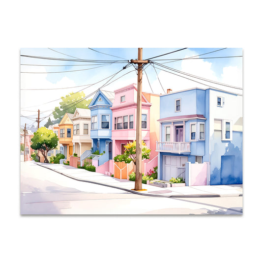 Streets of San Francisco Canvas