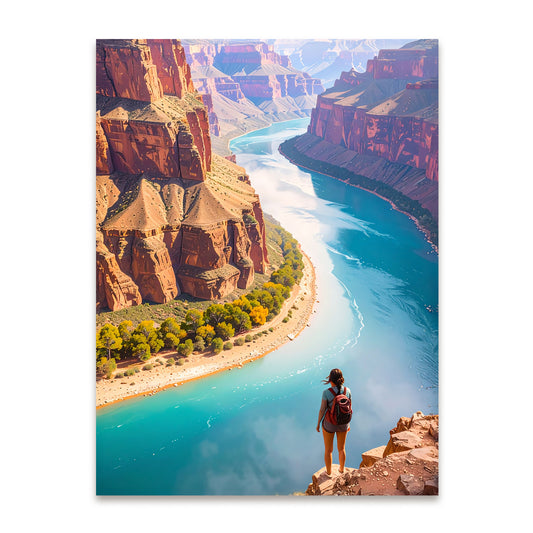 Colorado River Canvas