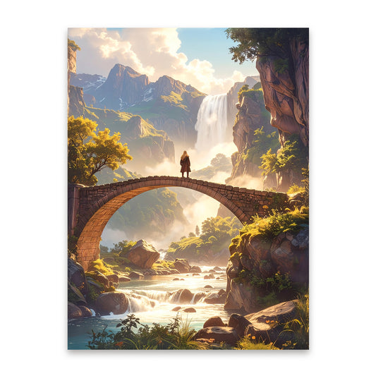 Valley of Wonders Canvas