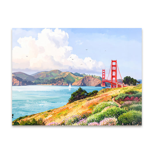 Golden Gate Bridge Canvas