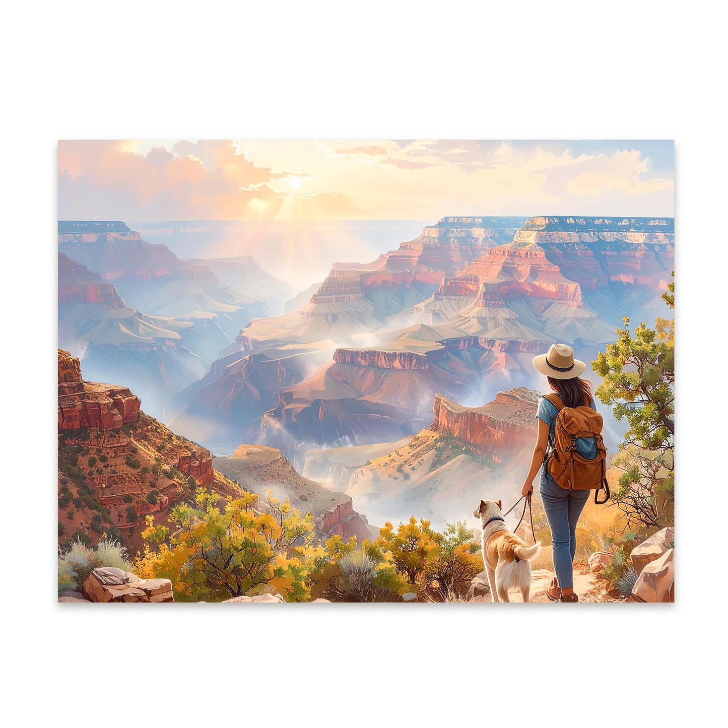 Grand Canyon Canvas