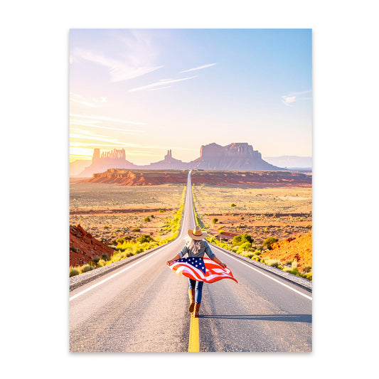 Monument Valley Canvas