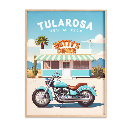 Tularosa Premium Paper Poster | Framed