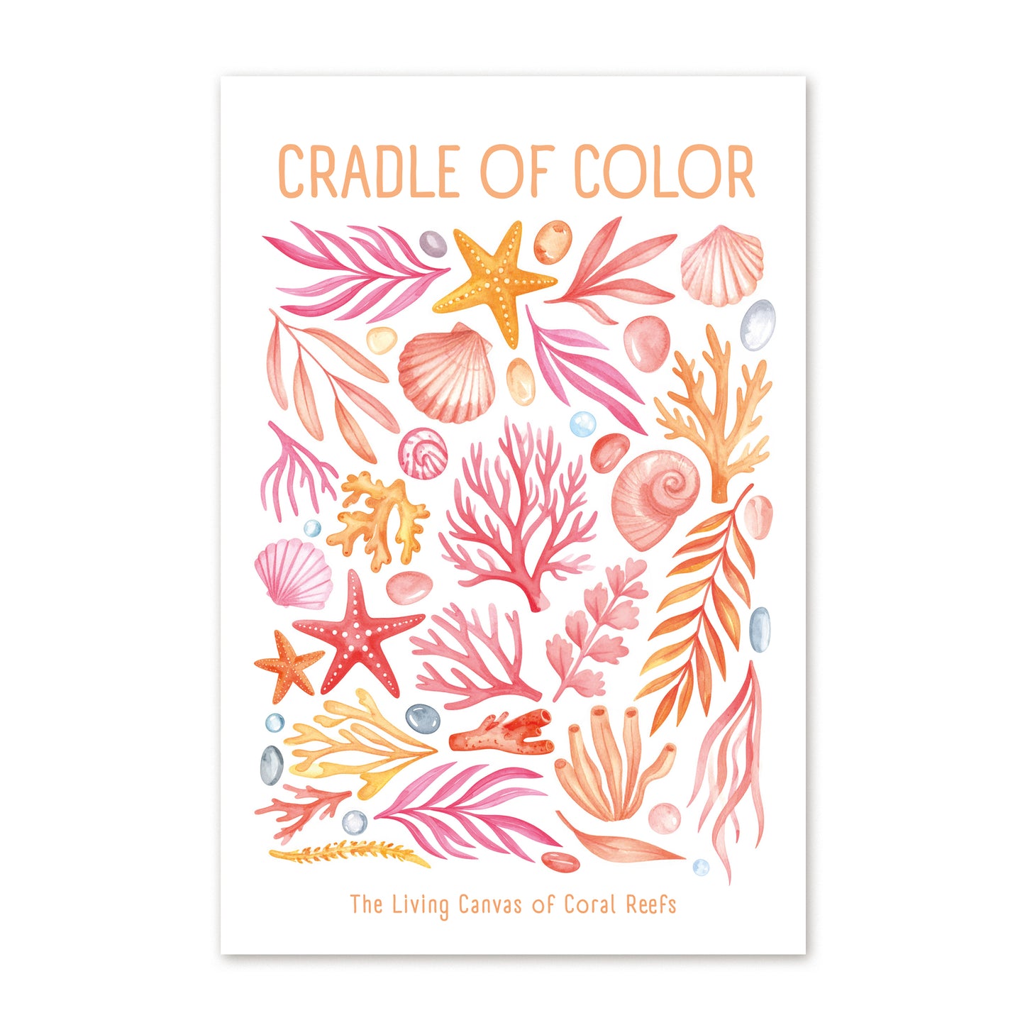Cradle of Color Canvas