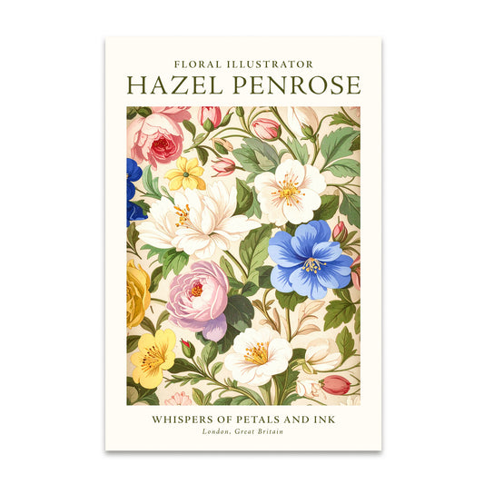 Hazel Penrose Premium Paper Poster | Unframed