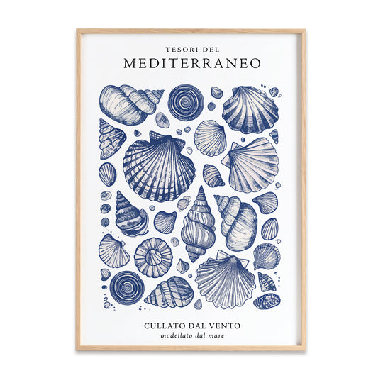 Martime Premium Paper Poster | Framed