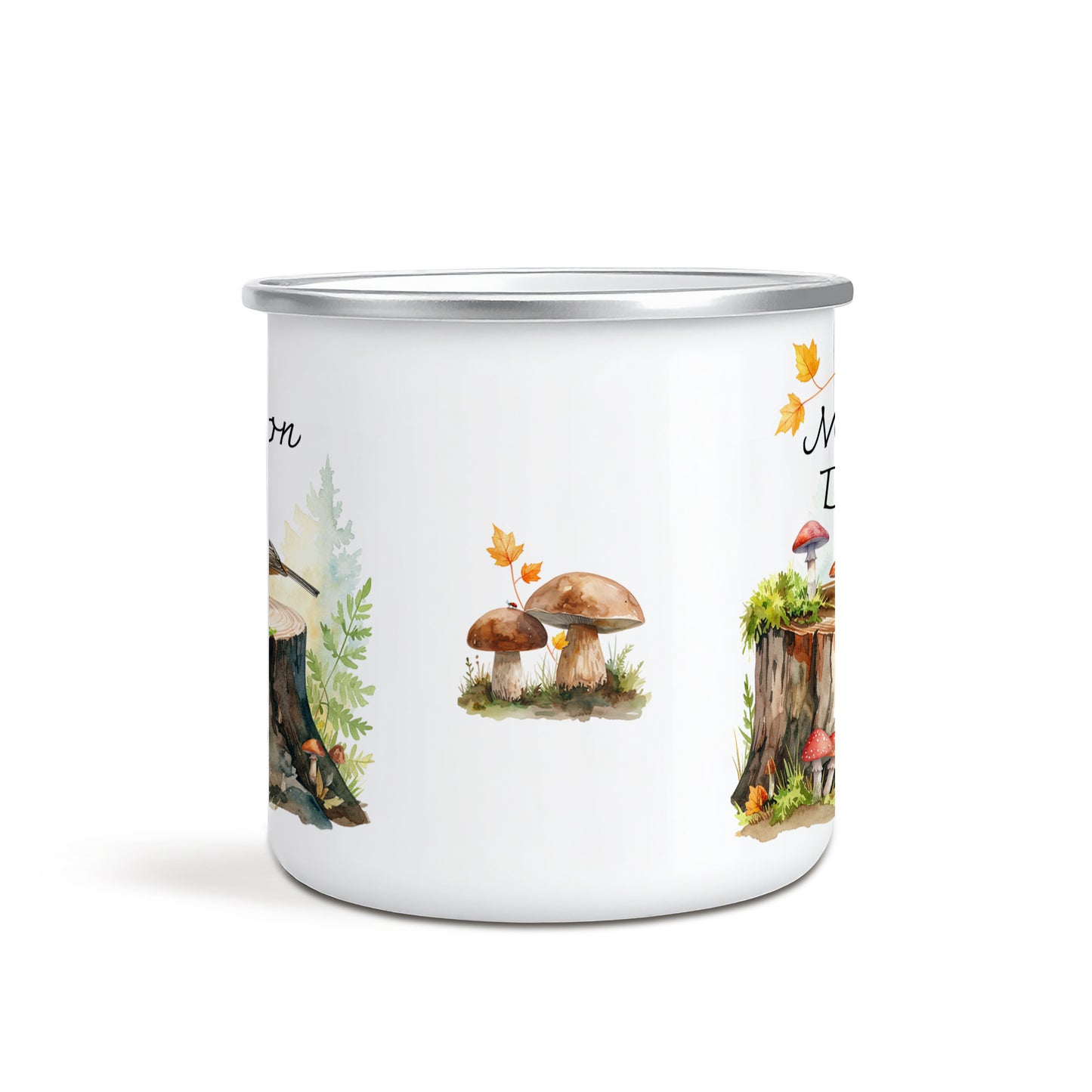 'Branch Manager on Duty' Enamel Mug