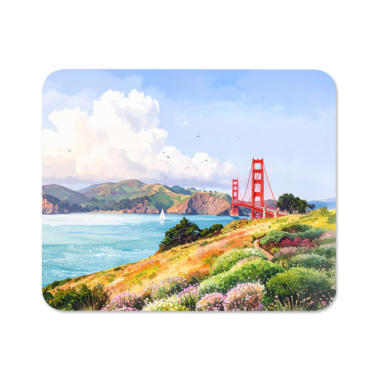 Golden Gate Bridge Mousepad