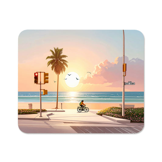 Oceanside Highway Mousepad